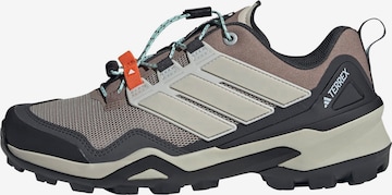ADIDAS TERREX Low shoe 'SKYCHASER' in Brown: front