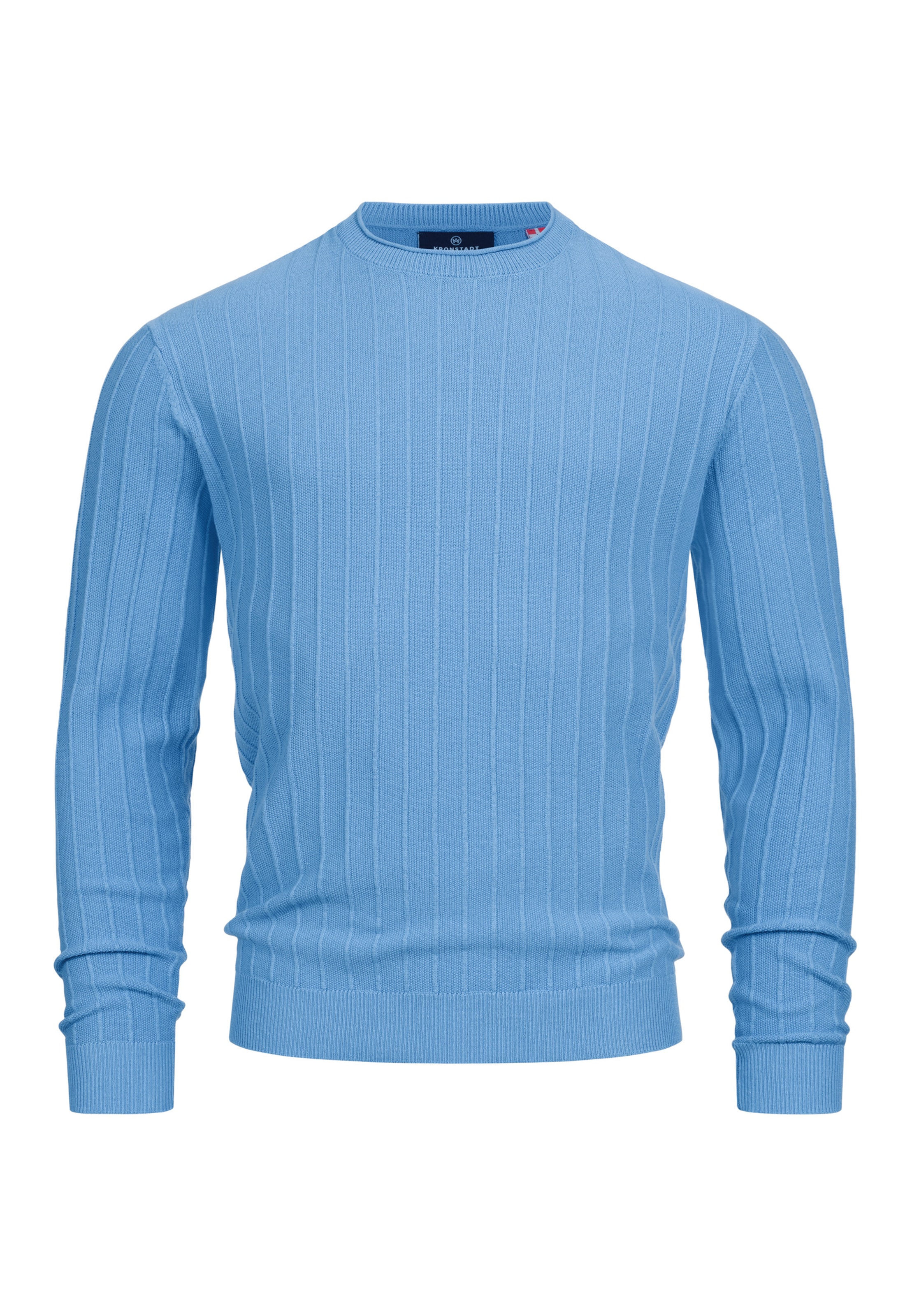 Pull-over 'Alonzo' Kronstadt en bleu : devant