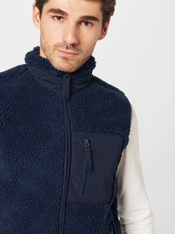 Gilet Lindbergh en bleu