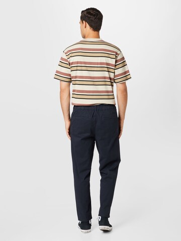 Only & Sons Regular Pleat-front trousers 'DEW' in Blue