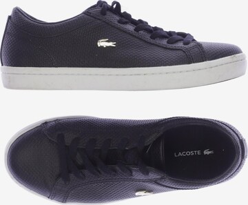 LACOSTE Sneaker 36 in Schwarz: predná strana