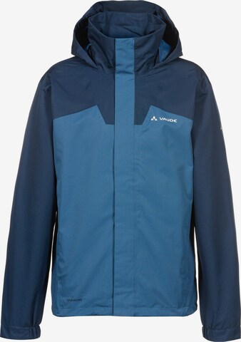 VAUDE Outdoor jacket in Blue: front