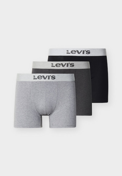 LEVI'S ® Boxershorts in S in grau / dunkelgrau / schwarz, Produktansicht