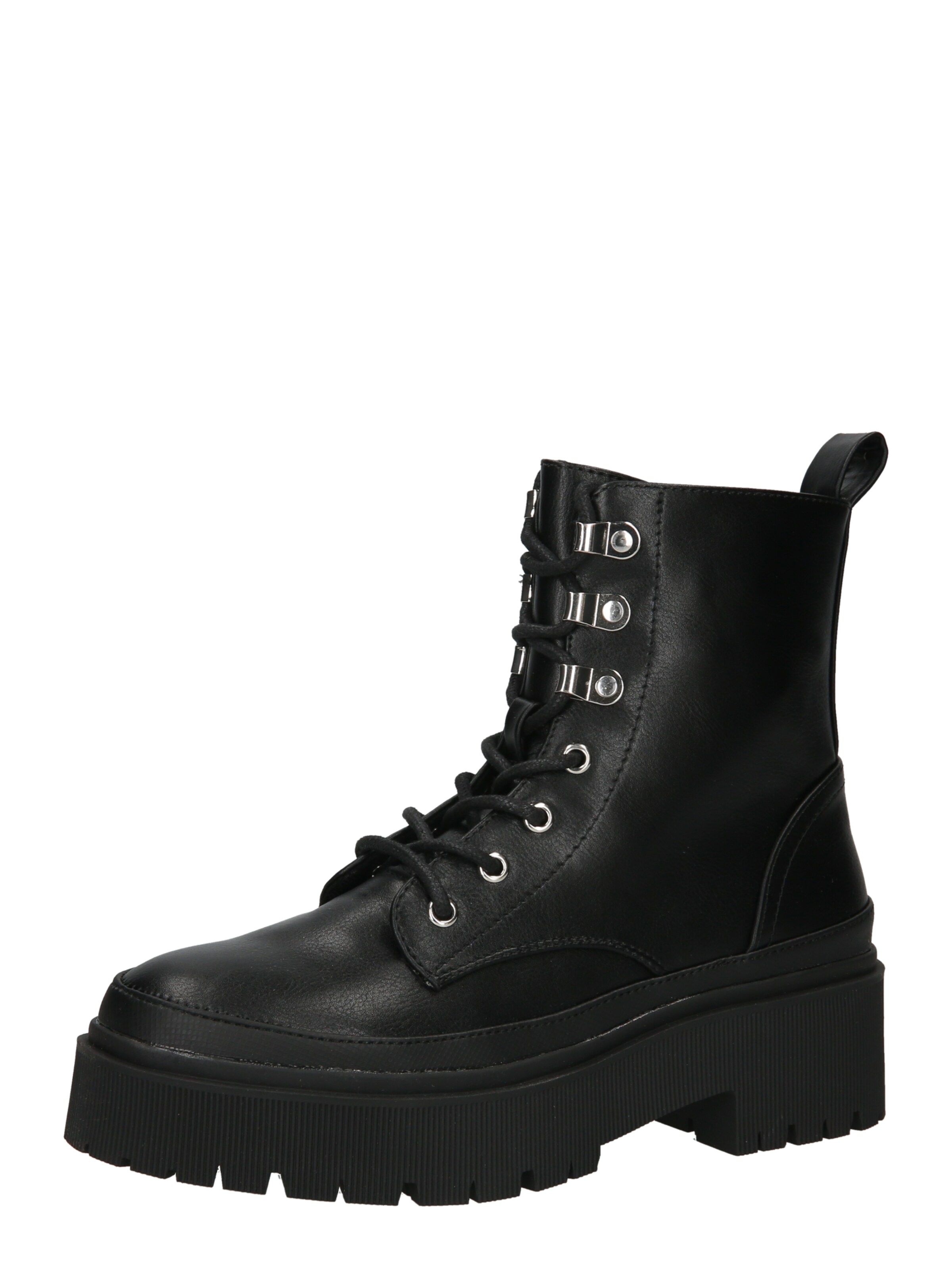 Stivaletto stringato di BULLBOXER in nero: frontale