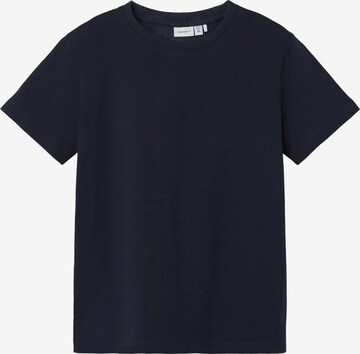 NAME IT Shirt 'TORSTEN' in Blauw: voorkant