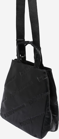 TOM TAILOR DENIM Shopper 'Nova' in Black