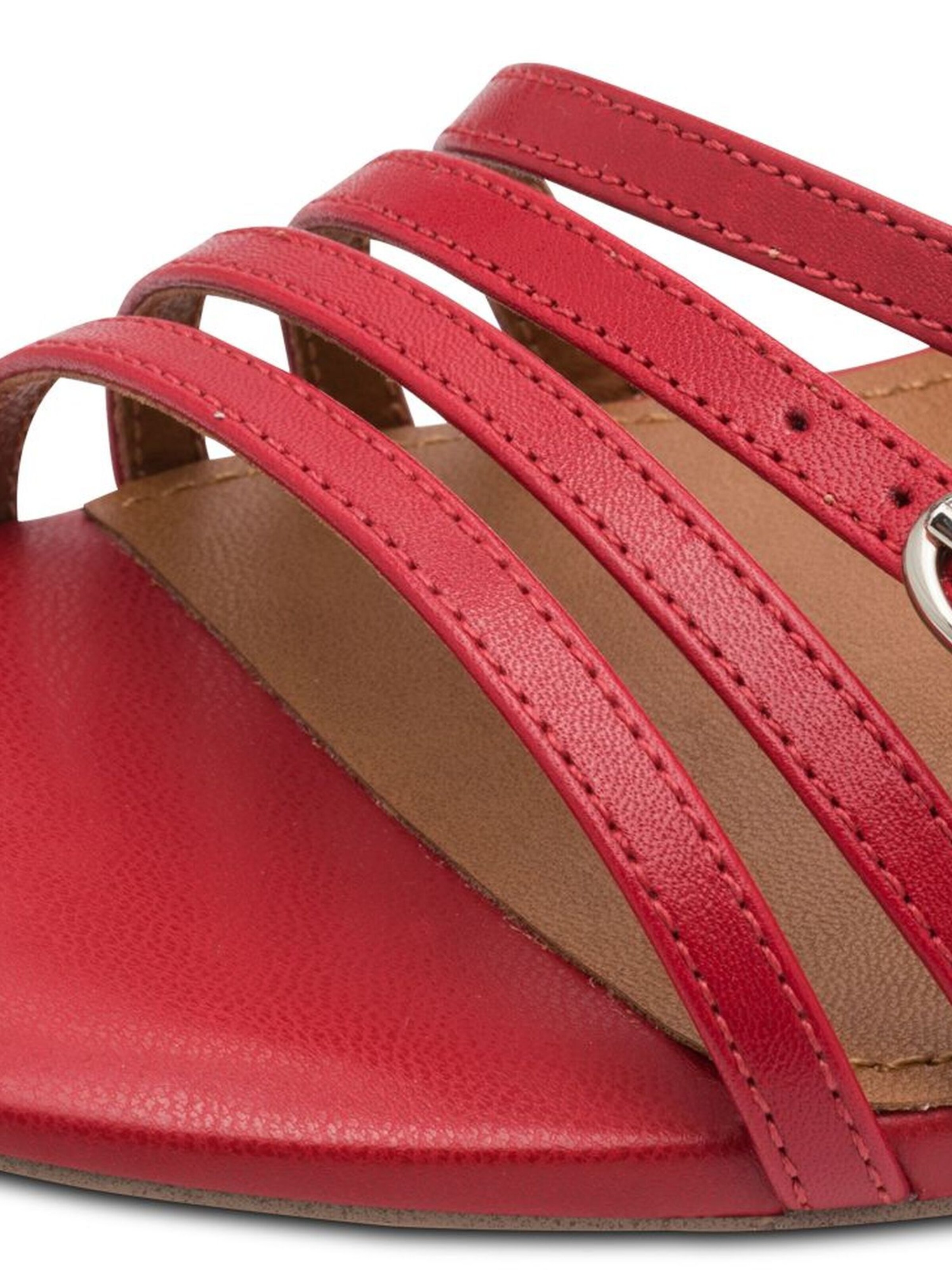 Tamaris Sandaal in Rood