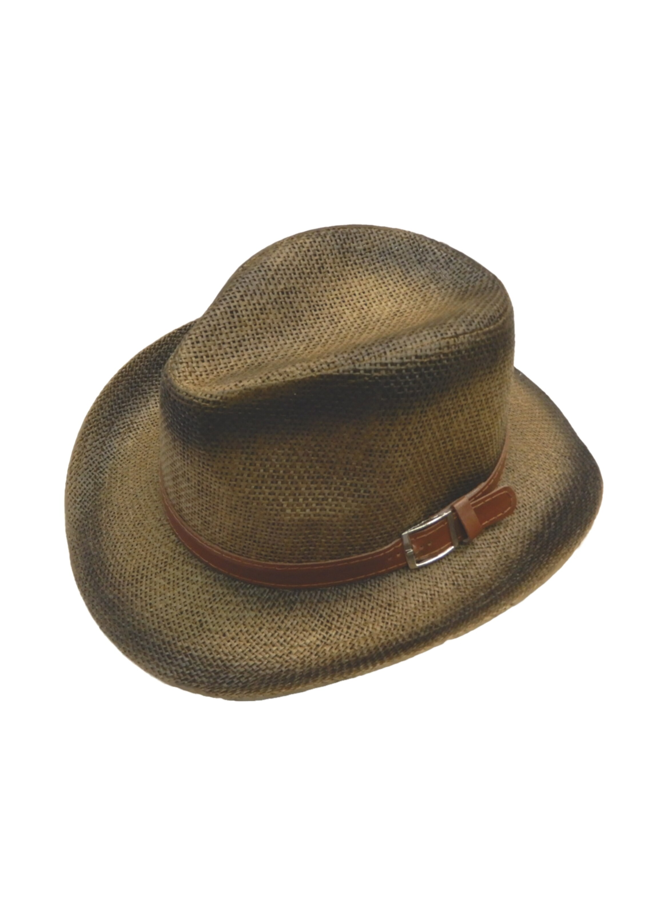 Chaplino Hat in Brown: front