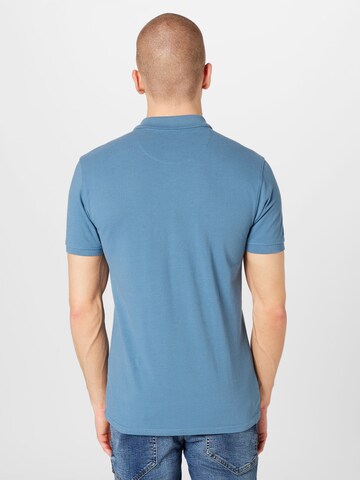 Petrol Industries Shirt in Blauw