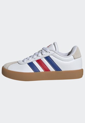ADIDAS SPORTSWEAR Athletic Shoes 'VL Court 3.0' in White: front