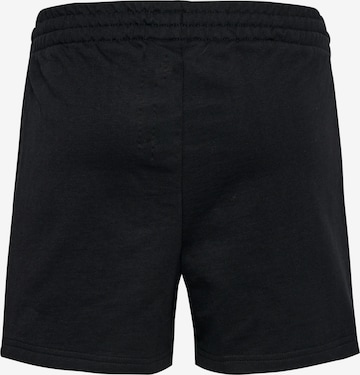 Regular Pantalon de sport 'GO 2.0' Hummel en noir