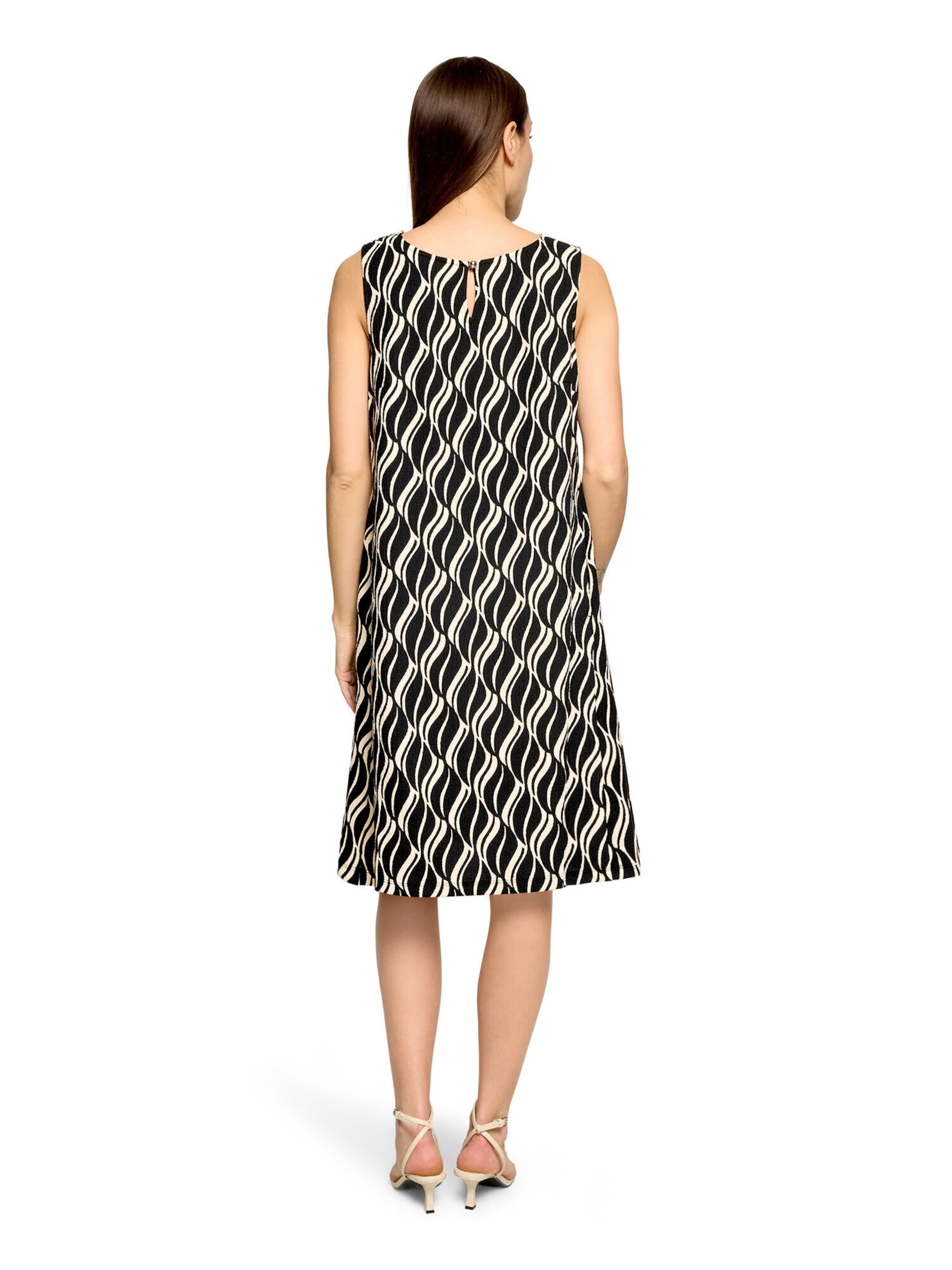Betty Barclay Freizeitkleid ohne Arm in Schwarz
