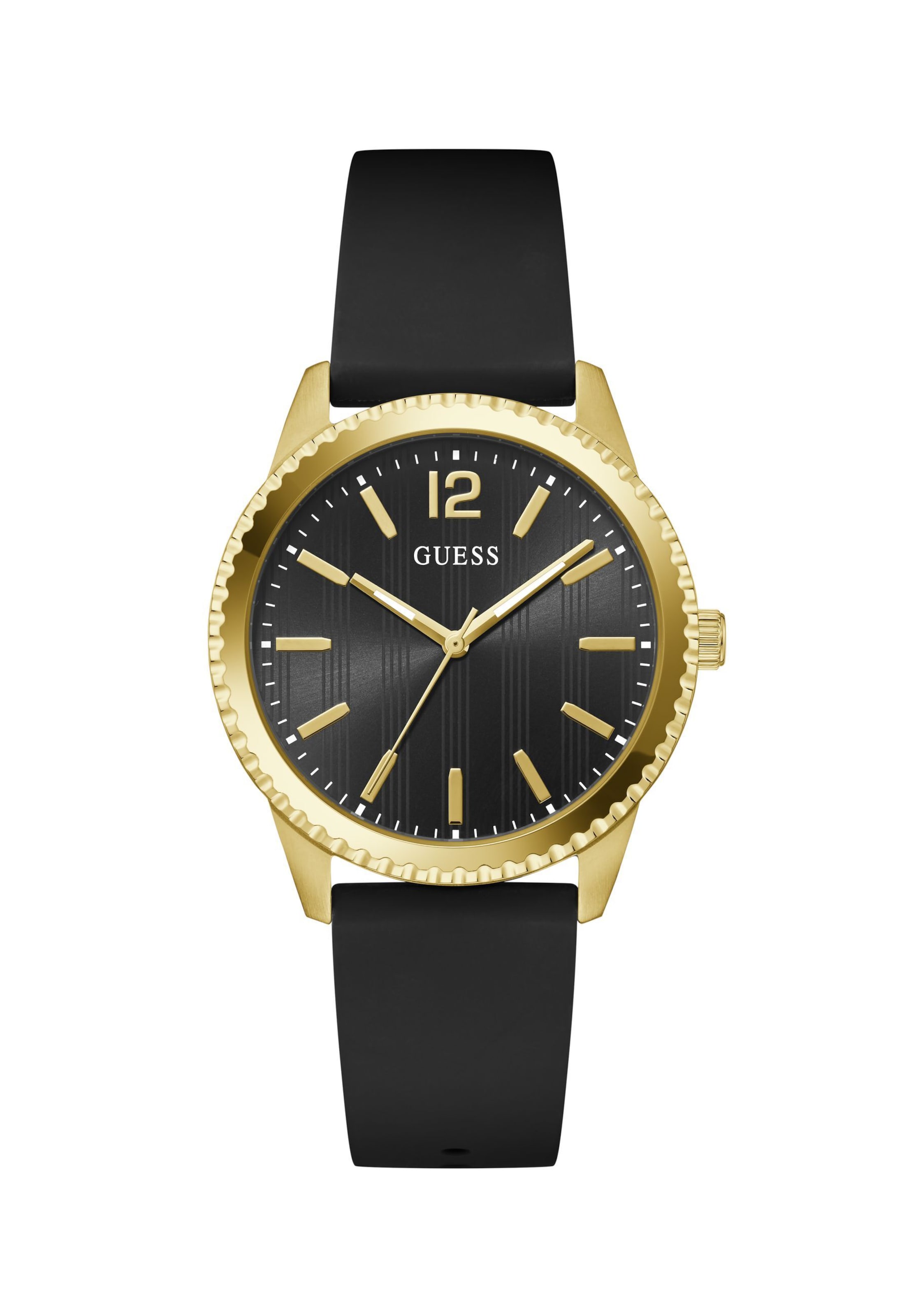 GUESS Analog watch 'Chip' in Black