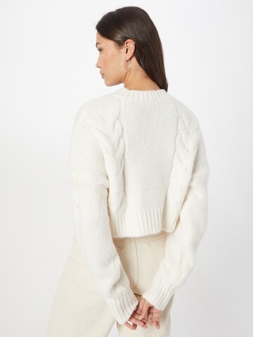 Noisy may Knit Cardigan 'Signa' in White