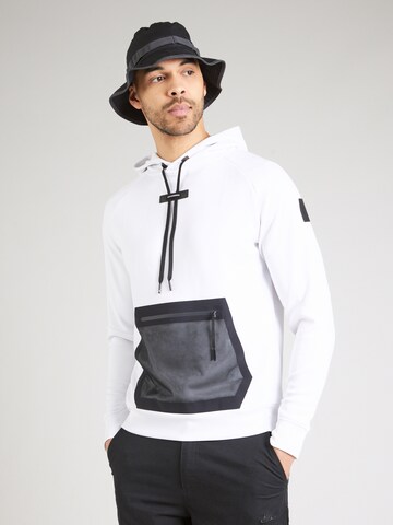 On Sweatshirt in Weiß: Vorderseite