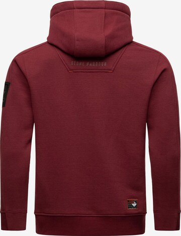 Sweat-shirt 'Emilio Eduardo' STONE HARBOUR en rouge