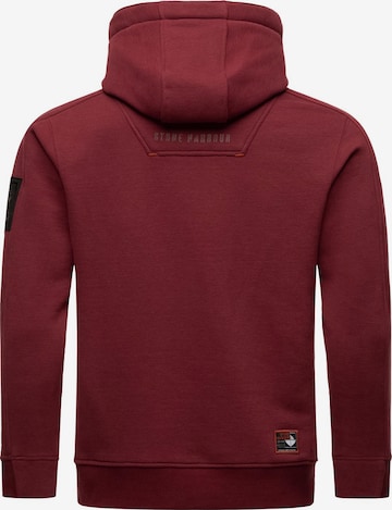 STONE HARBOUR Sweatshirt 'Emilio Eduardo' i rød