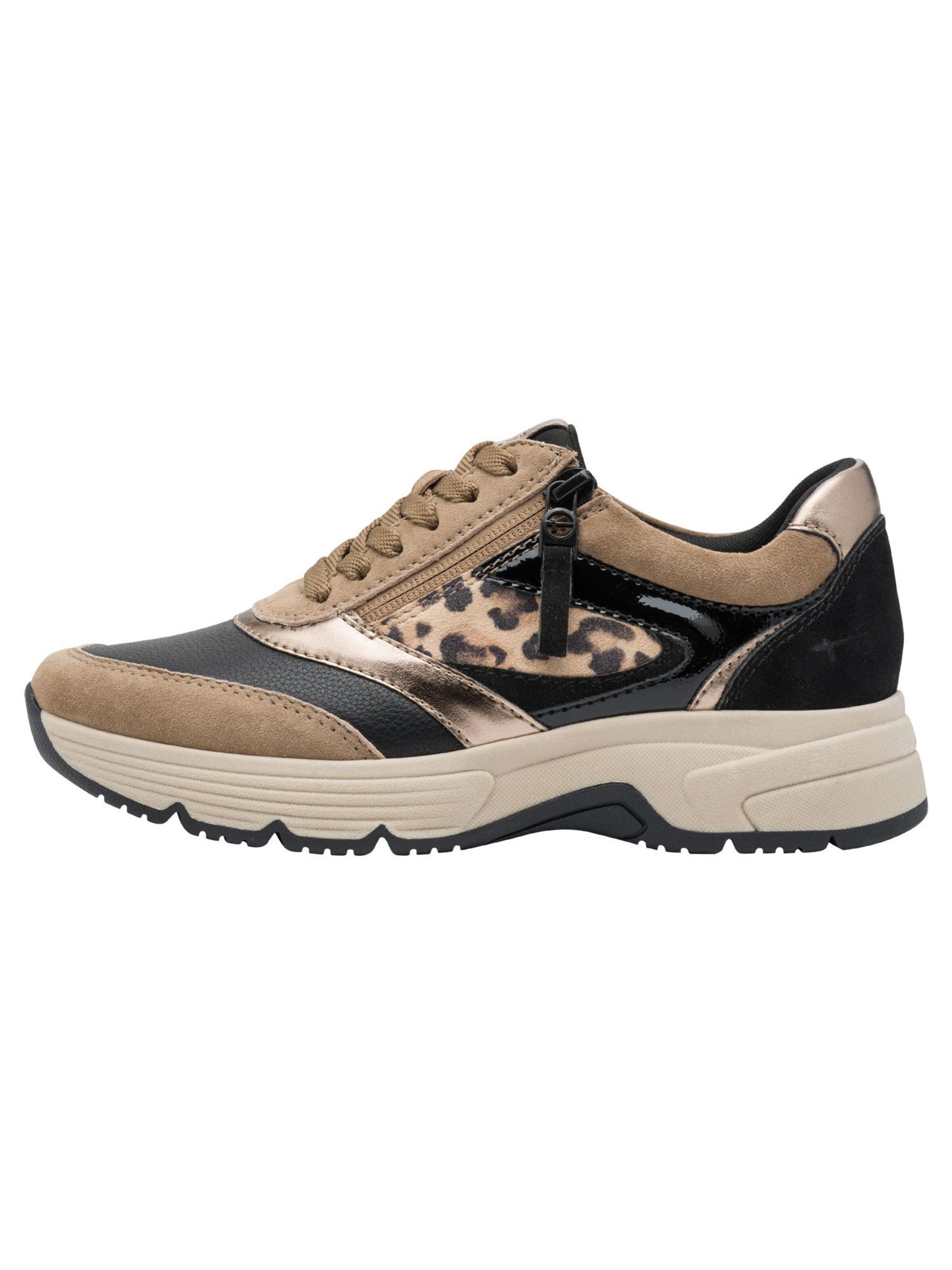 Sneaker bassa di Tamaris in marrone