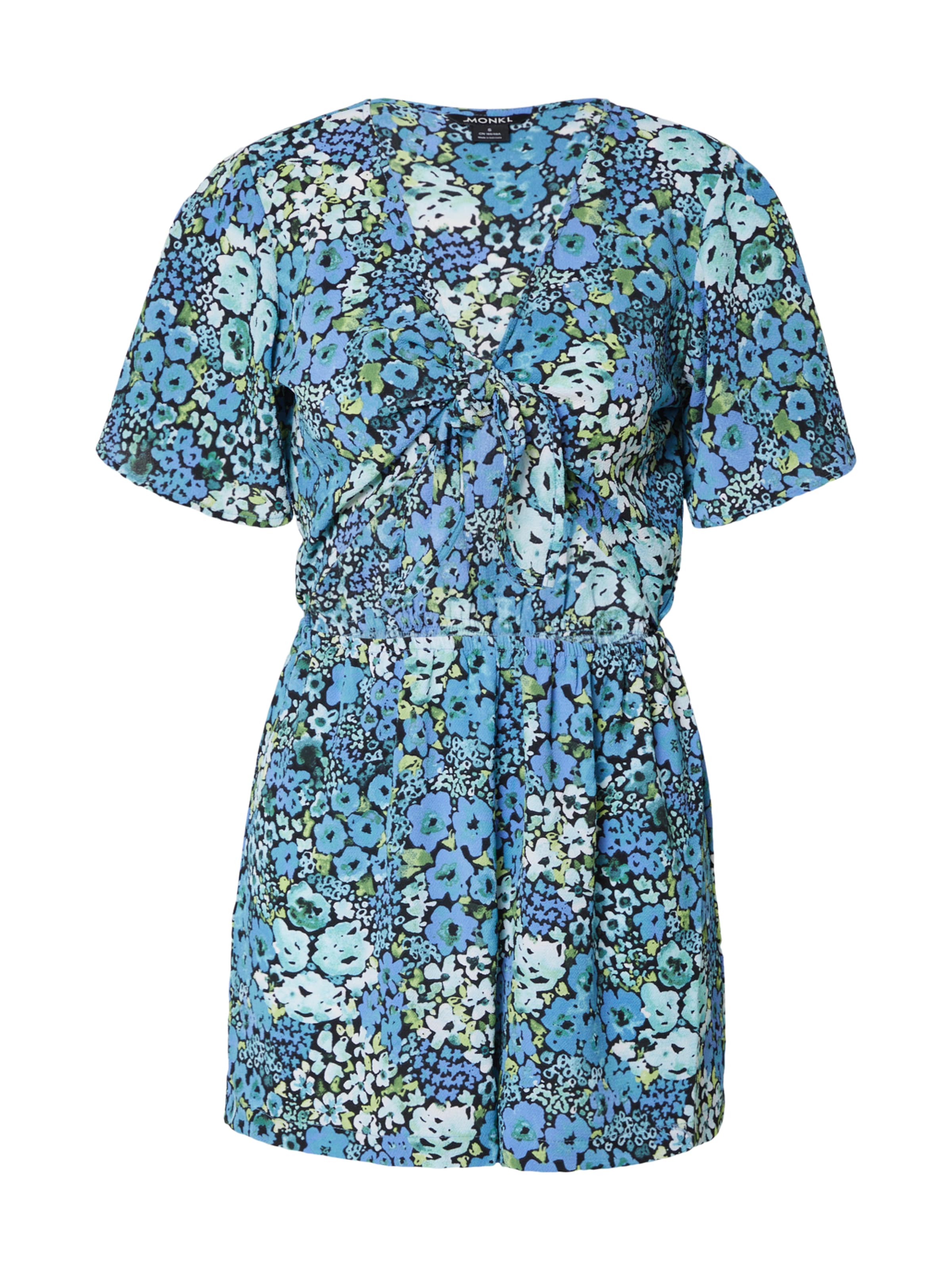 Combinaison Monki en bleu : devant