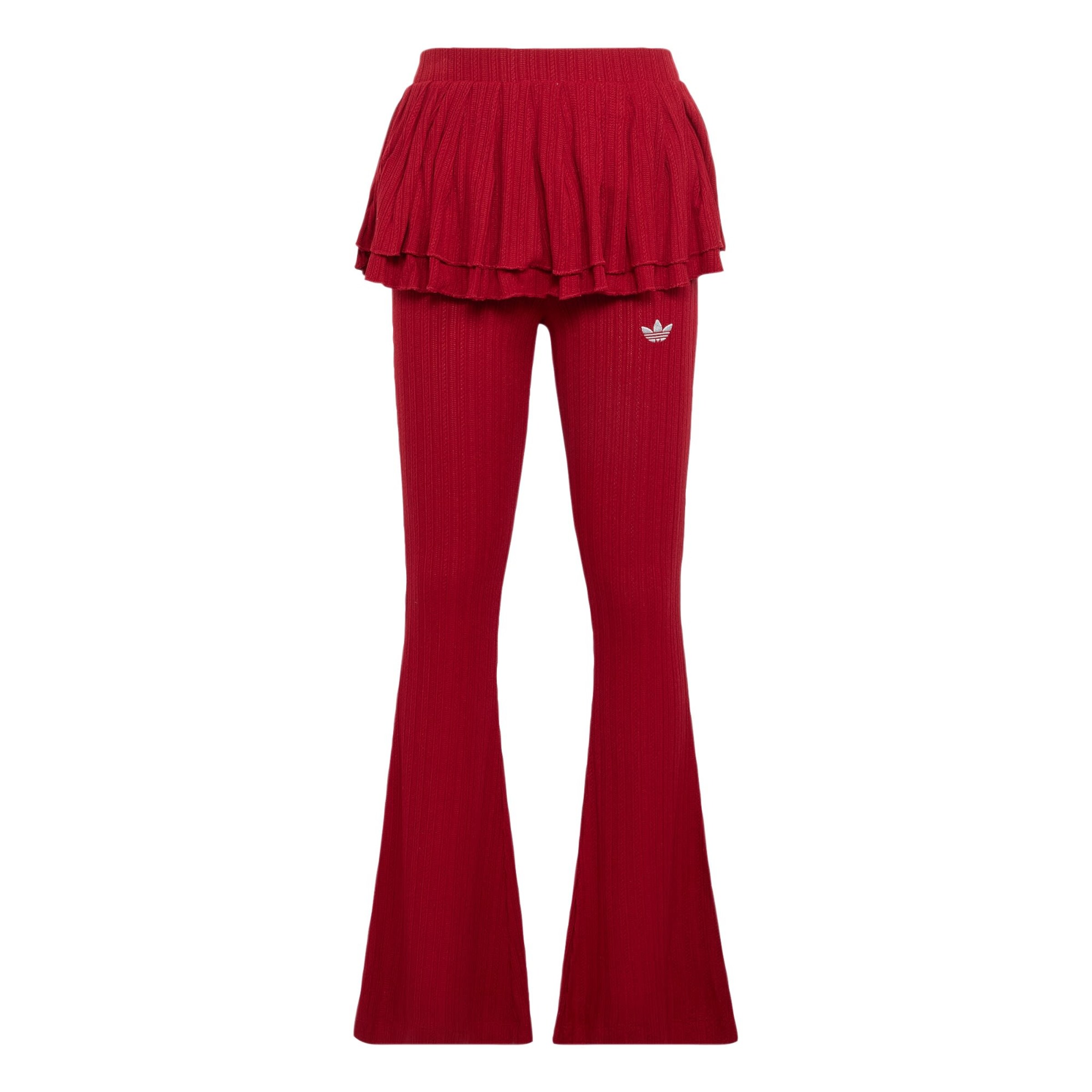 ADIDAS ORIGINALS Leggings in Rot: Vorderseite