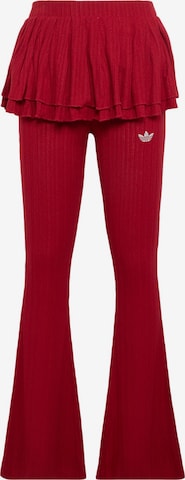 ADIDAS ORIGINALS Leggings in Rot: Vorderseite