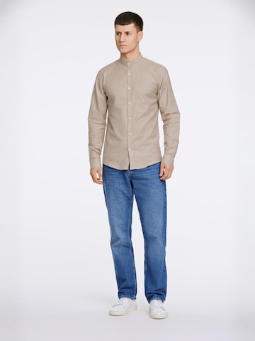 Lindbergh - Ajuste estrecho Camisa en gris