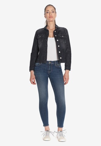 Le Temps Des Cerises Skinny Jeans in Blue