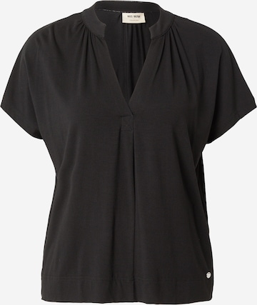 MOS MOSH Shirt in Black: front