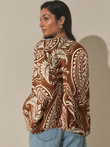 Veste mi-saison Next en marron
