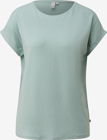 QS T-Shirt in Blau: Vorderseite