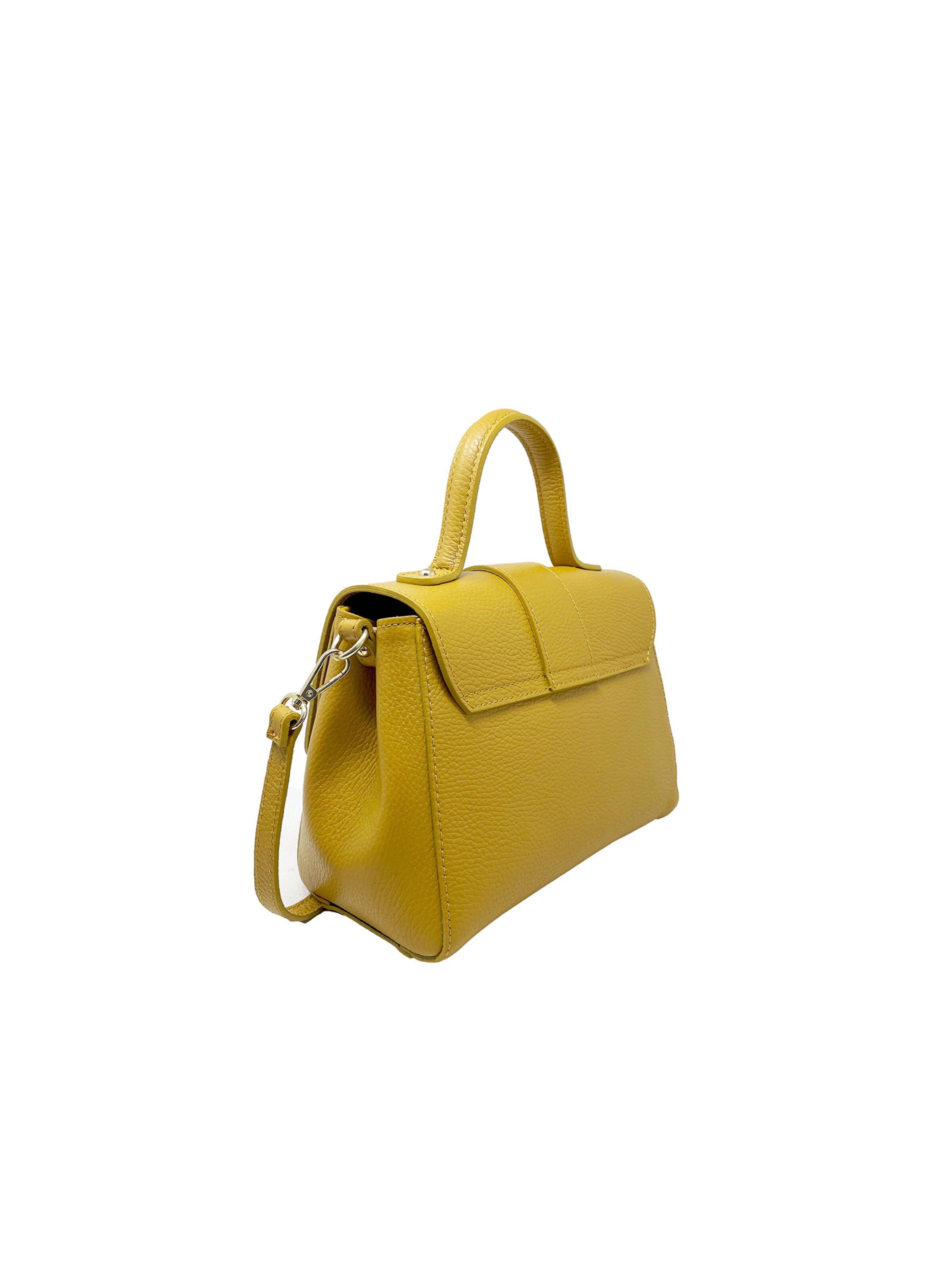 CHICCA BORSE Handbag in Yellow