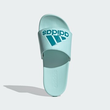 ADIDAS SPORTSWEAR Beach & Pool Shoes 'Adilette Comfort' in Blue