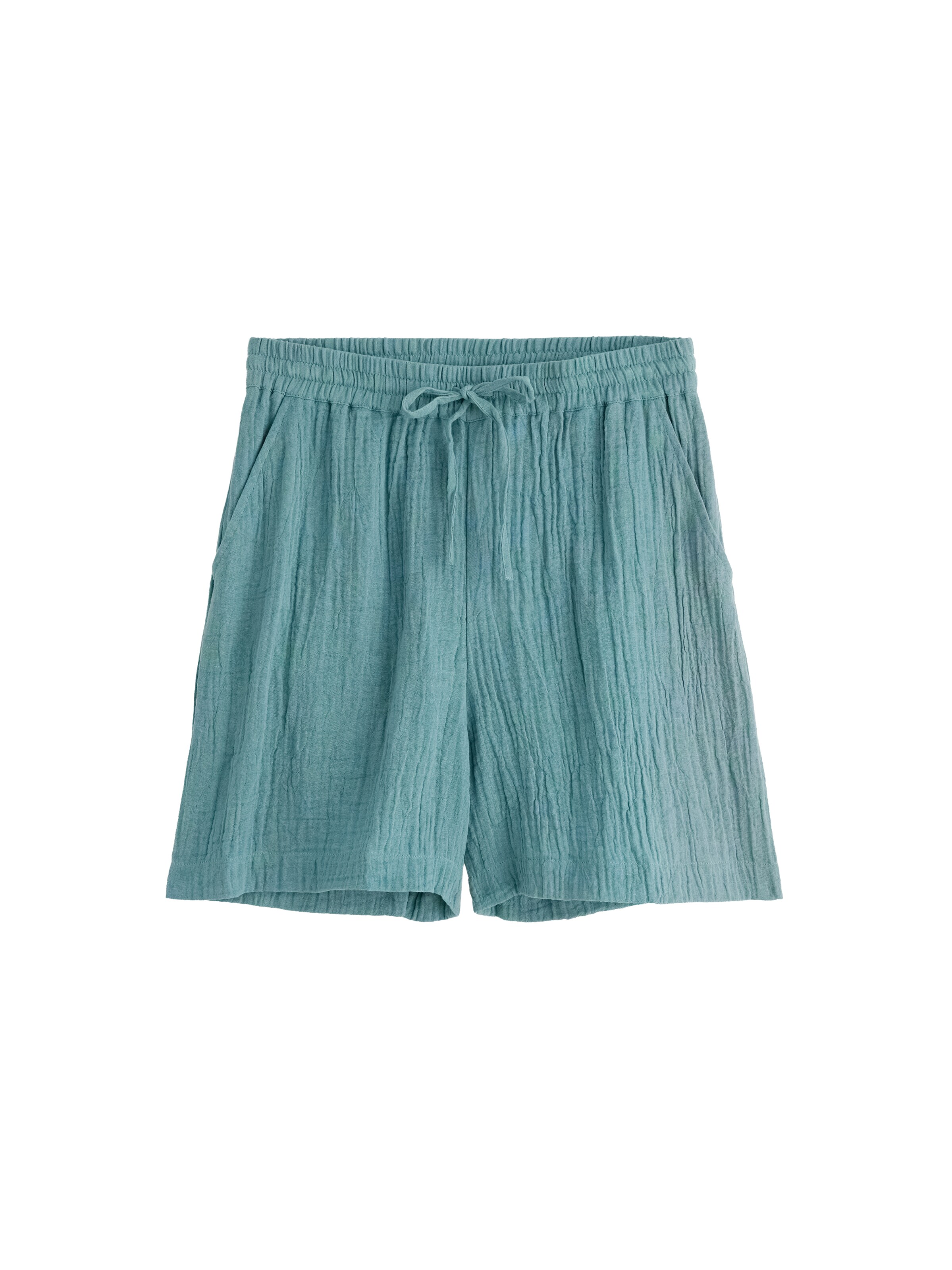 Seasalt Cornwall Pants 'Tide Flow' in 36 in Cyan blue, Item view