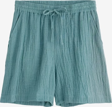 Seasalt Cornwall Wide leg Pants 'Tide Flow' in Blue: front