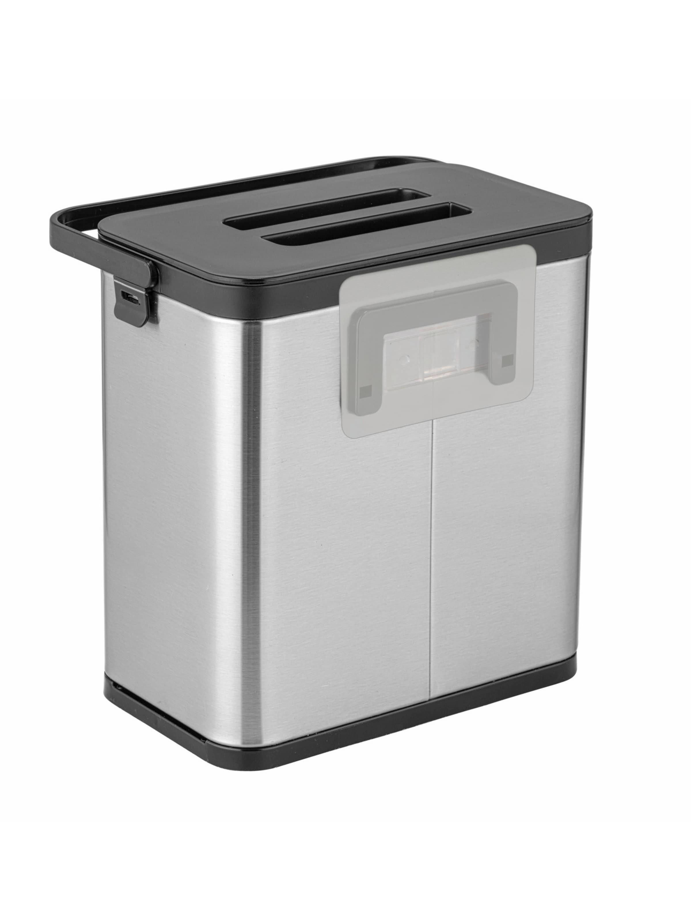 Wenko Eimer 'Colin' in Grau