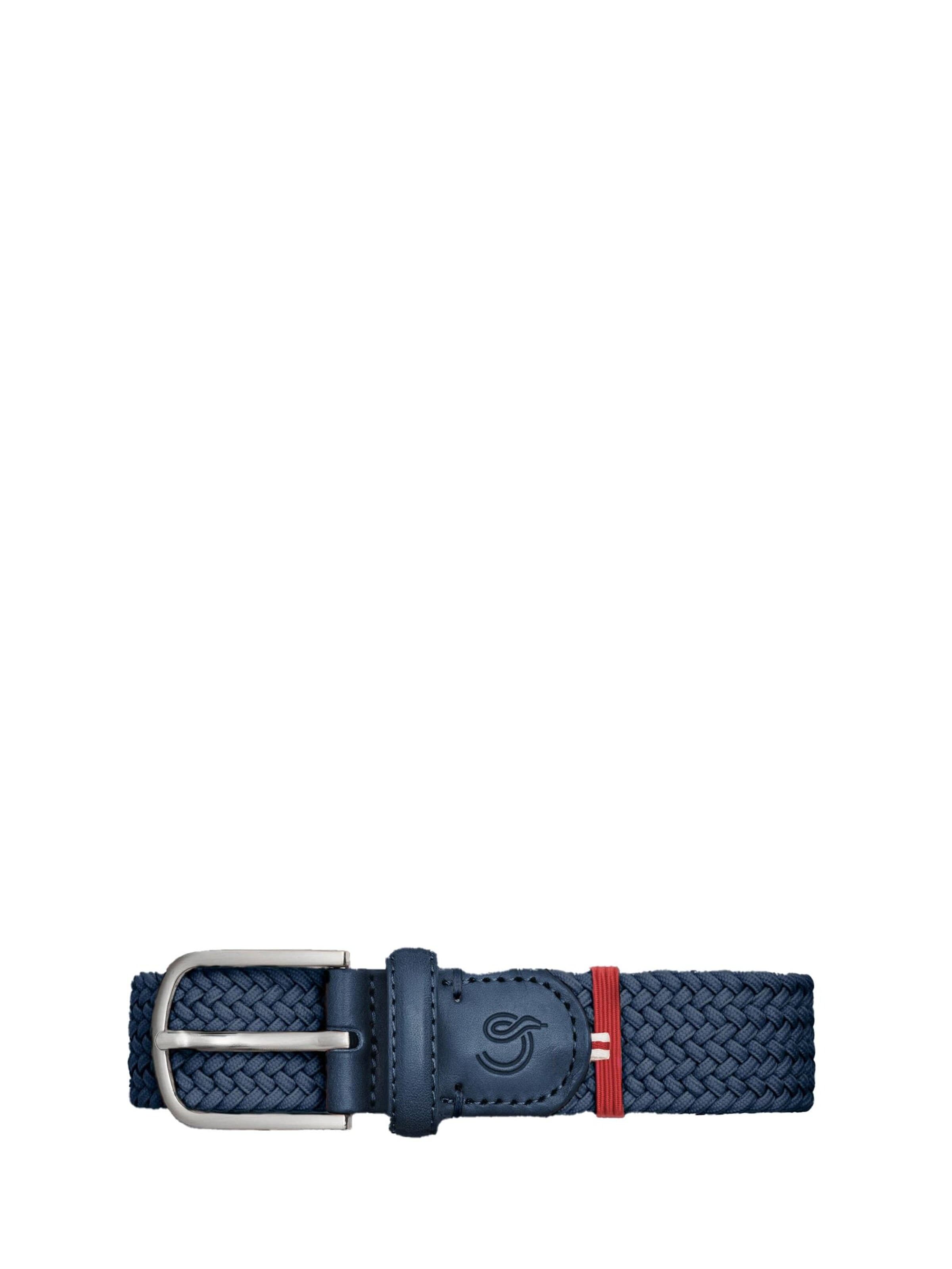 Ceinture La Boucle en bleu : devant