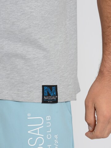 NASSAU Beach Club Shirt 'NB231040' in Grey