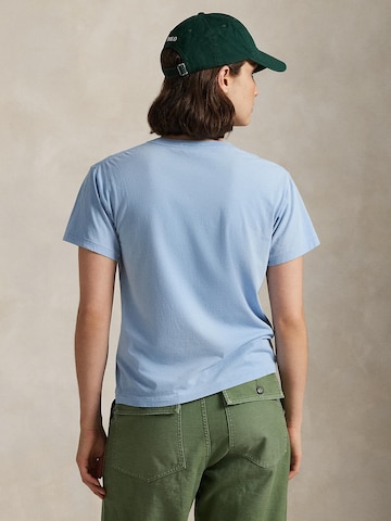 Polo Ralph Lauren Majica | modra barva