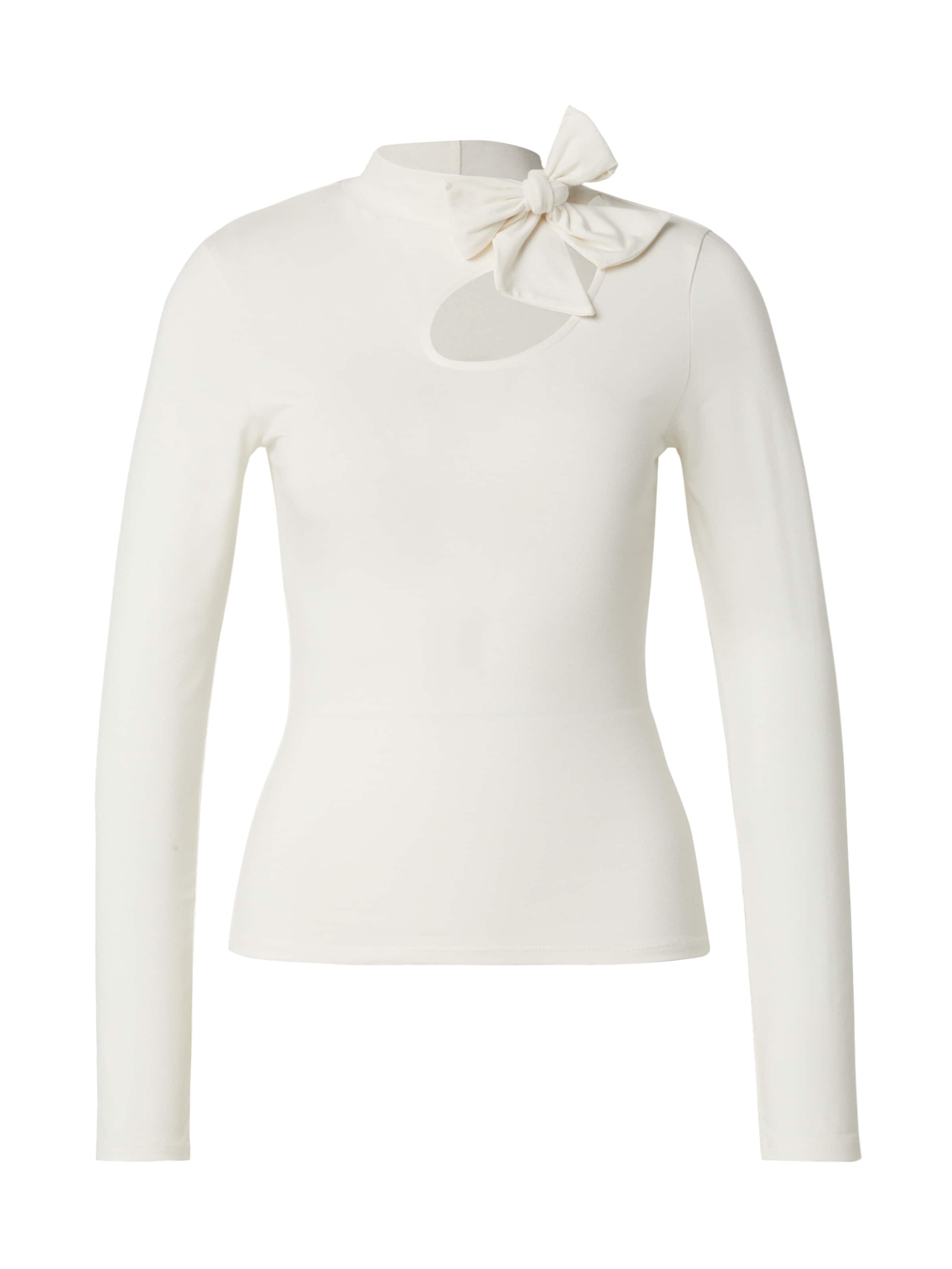 EDITED Póló 'Elaiana' - fehér: elől