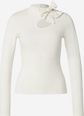 Maglietta 'Elaiana' di EDITED in bianco: frontale