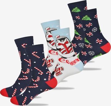 Chaussettes Lee Cooper en mélange de couleurs : devant