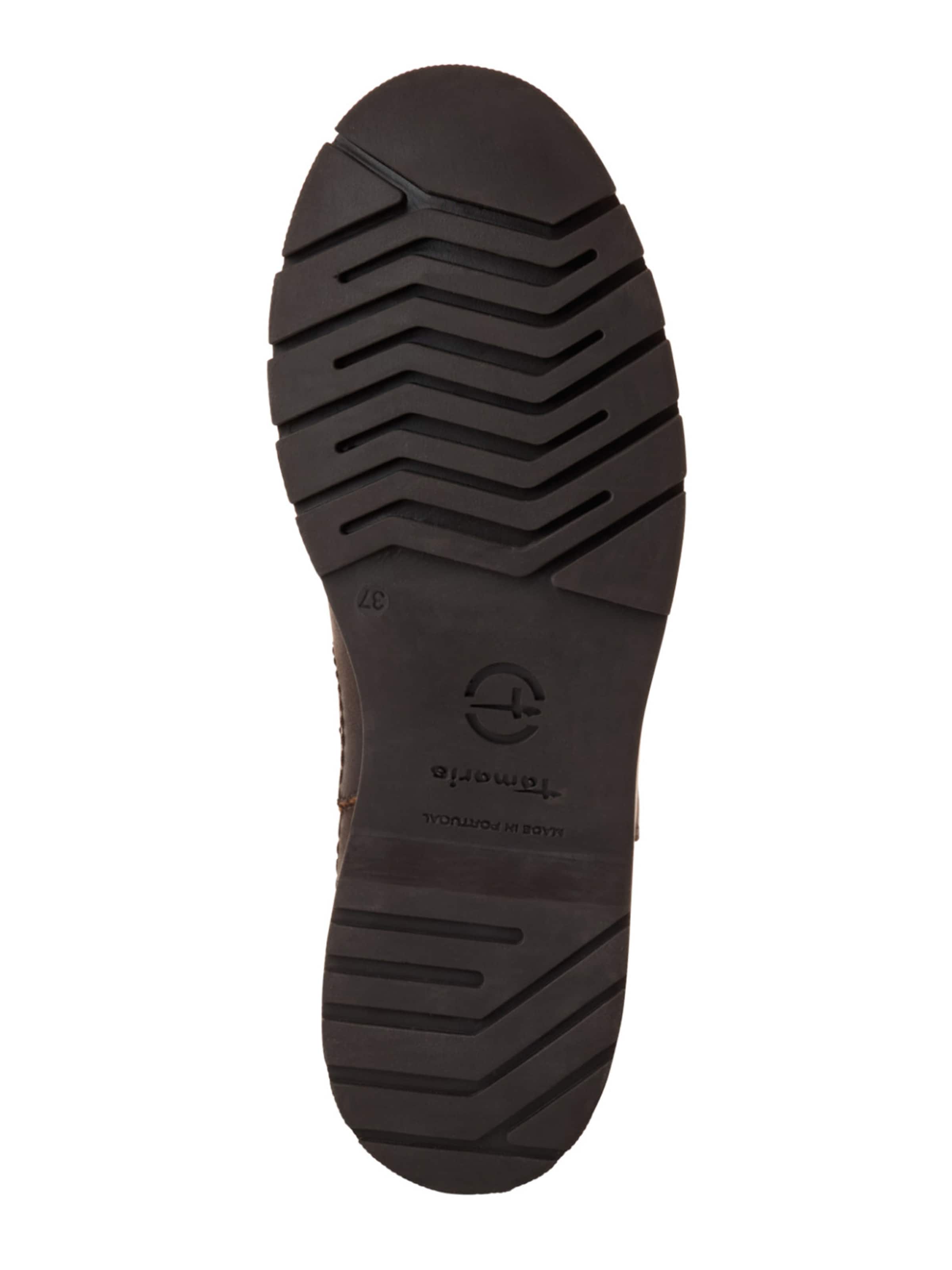 Tamaris Botki Chelsea w kolorze brązowy