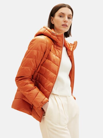 TOM TAILOR Between-Season Jacket in Orange