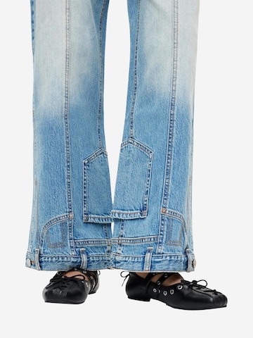 Wide leg Jeans 'DENIM_INVERT 26WWDD17' di Desigual in blu