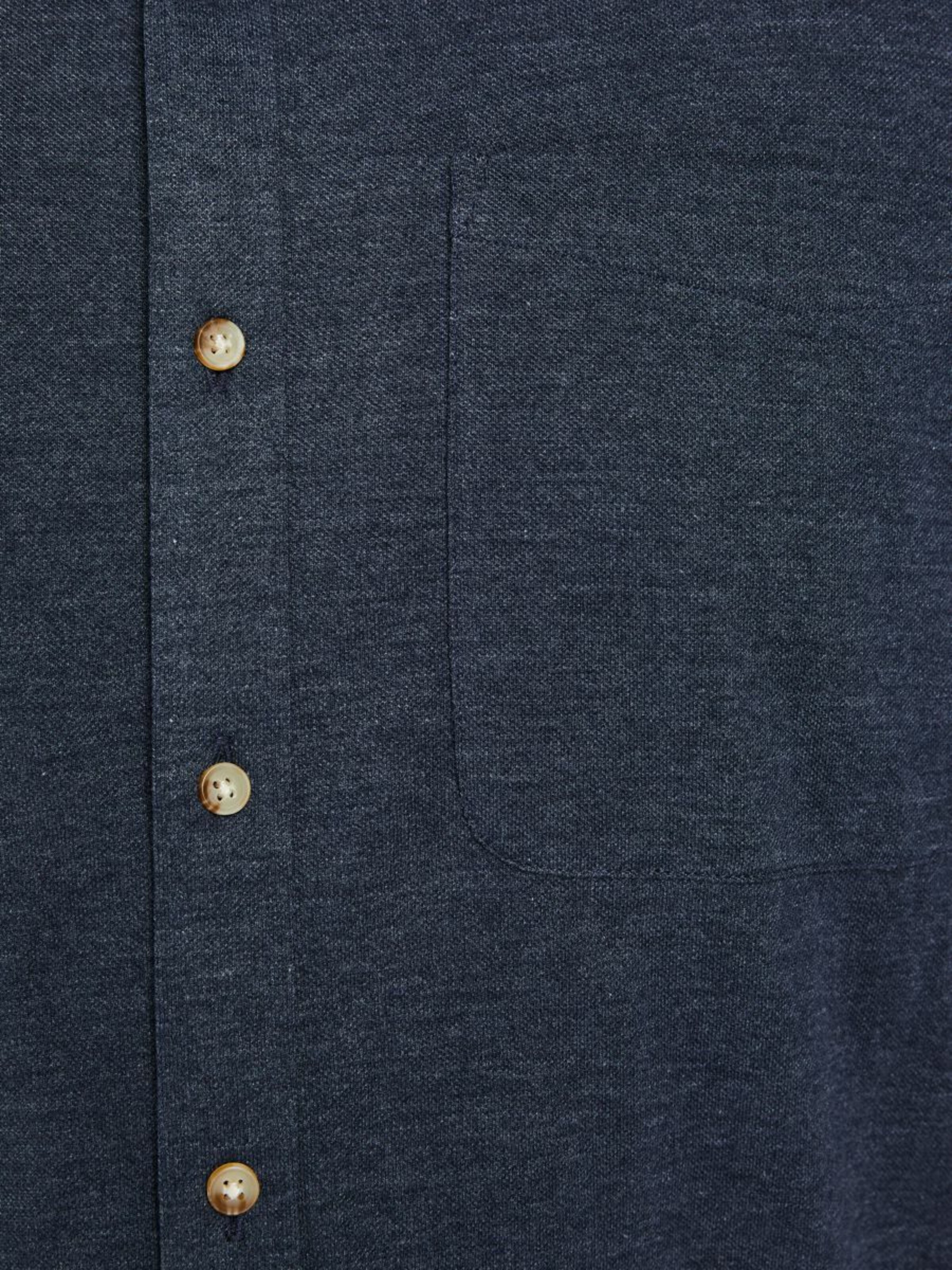 Männer Hemden Jack & Jones Plus Hemd in Dunkelblau - LU70833 Männer Hemden Jack & Jones Plus Hemd in Dunkelblau - LU70833
