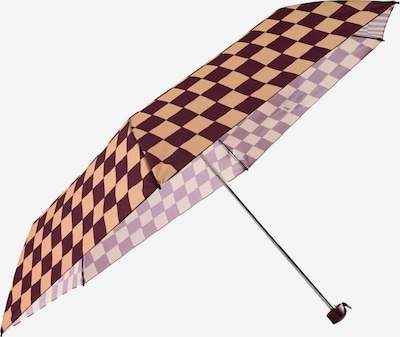 Skėtis iš Next, spalva – kupranugario / skaisti avietinė ar rubino spalva, Prekių apžvalga