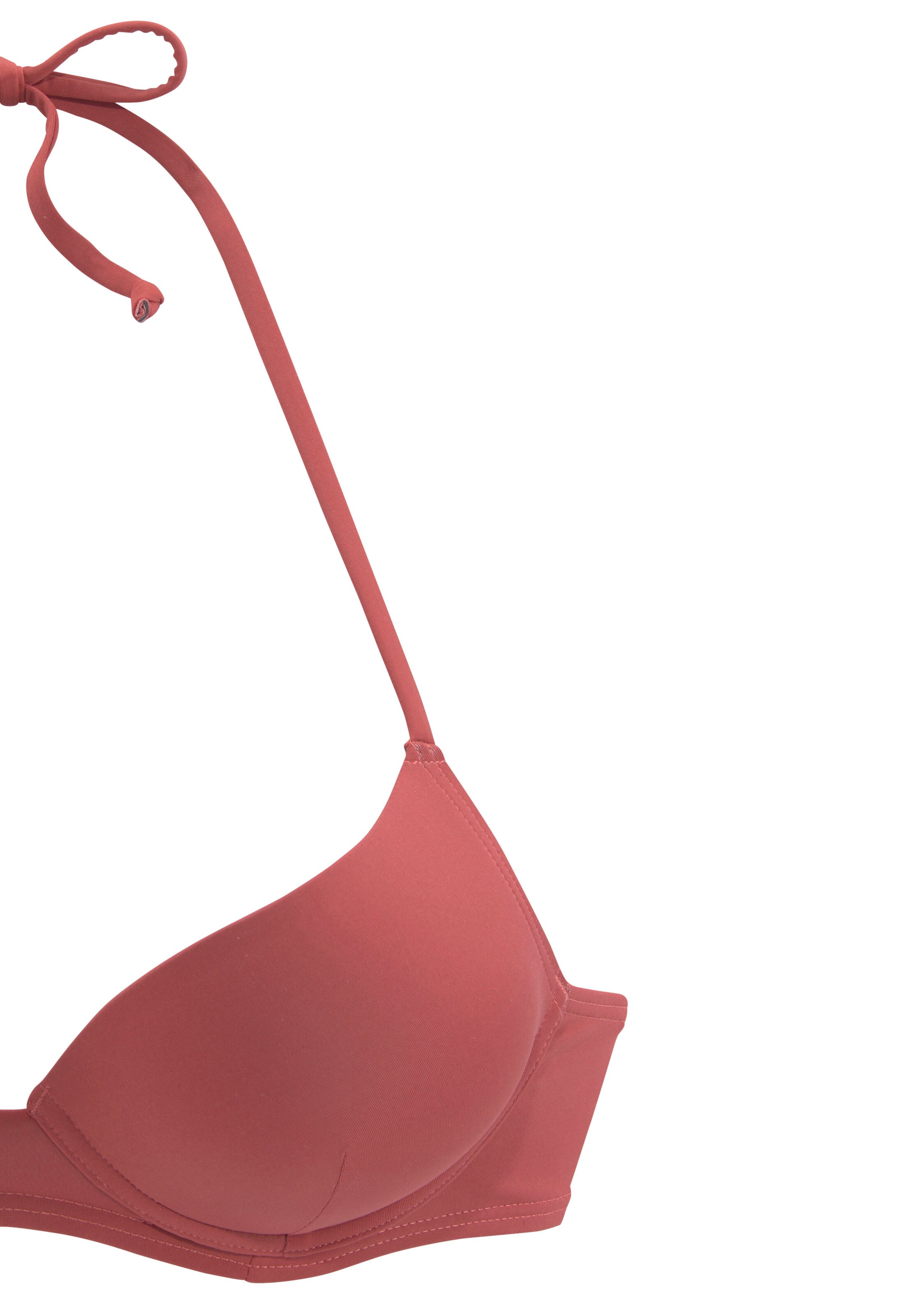 LASCANA Push-up Bikinitoppi värissä ruskea