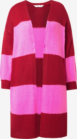 Angel of Style Strickjacke in Pink: Vorderseite