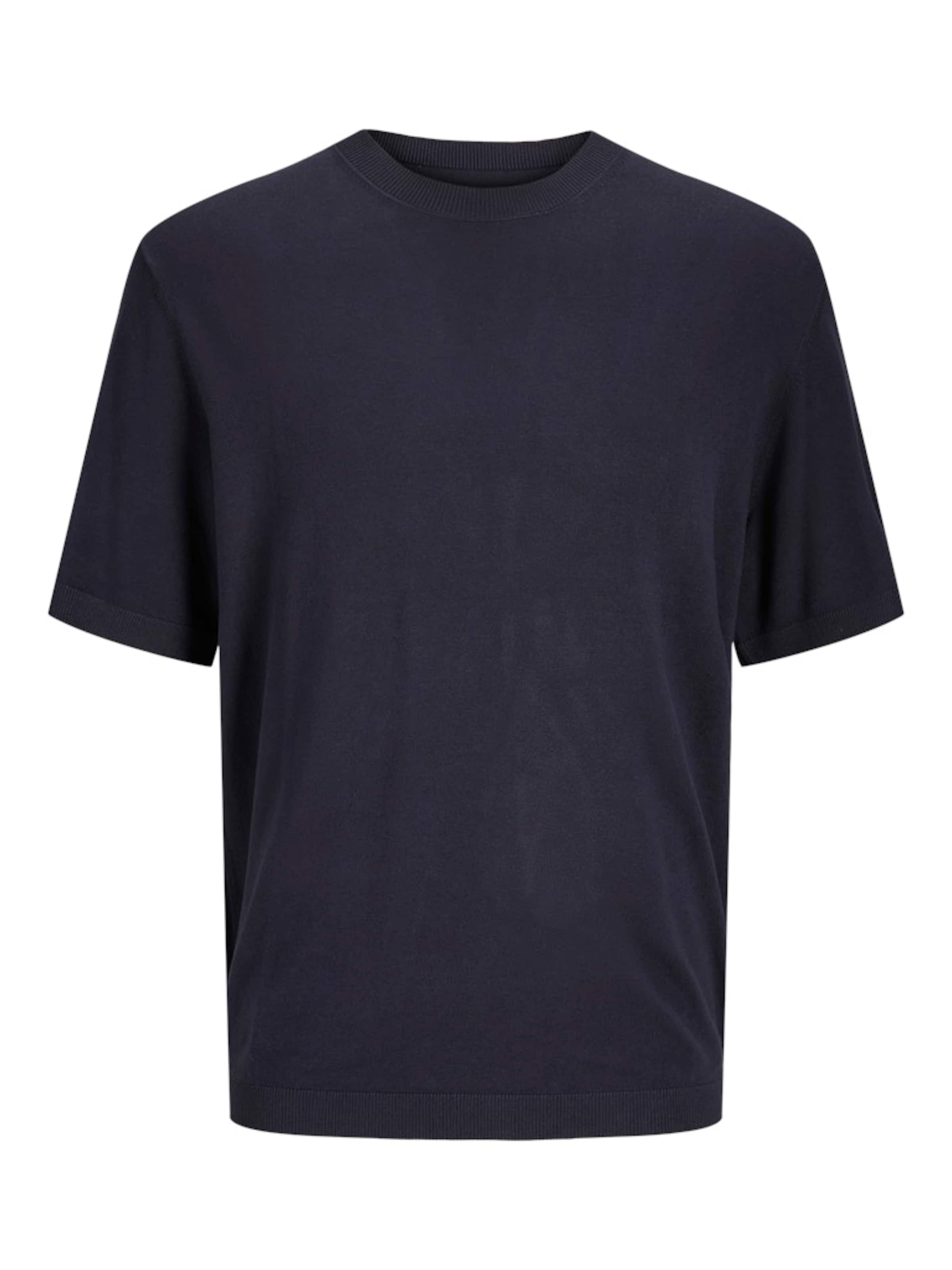 JACK & JONES Пуловер 'JPRCCWilliam' в синьо: отпред