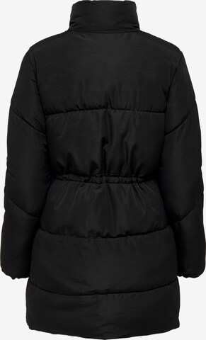 JDY Winter Jacket 'LUNA' in Black